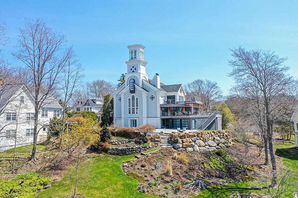 An Old Maine Church Has Been Converted Into A Multi-Million Dollar Luxury Home
