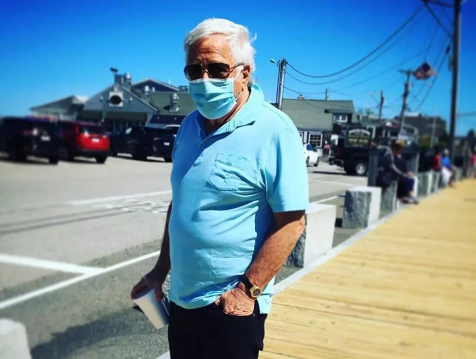 Patriots Owner Robert Kraft Visits Maine for the Weekend