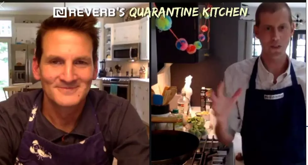 Andrew McMahon Makes Chinese Veggie Stir Fry in REVERB’s Quarantine Kitchen