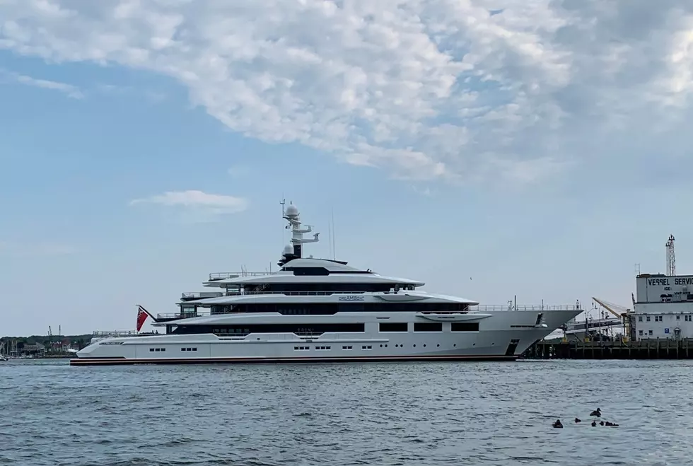 NFL Owner Docked His $180 Million Dollar Yacht In Portland This Weekend
