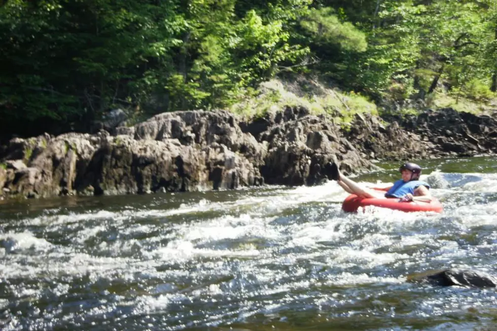 Are You Daring Enough To Ride The &#8216;Whitewater Rollercoaster&#8217; On A River Tube In Maine?