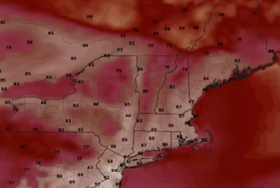 Heat Wave Arrives In Maine Friday With Sticky Humidity And No End In Sight
