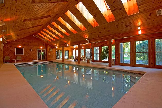 Rent A New England Mansion With a Gorgeous Indoor Swimming Pool