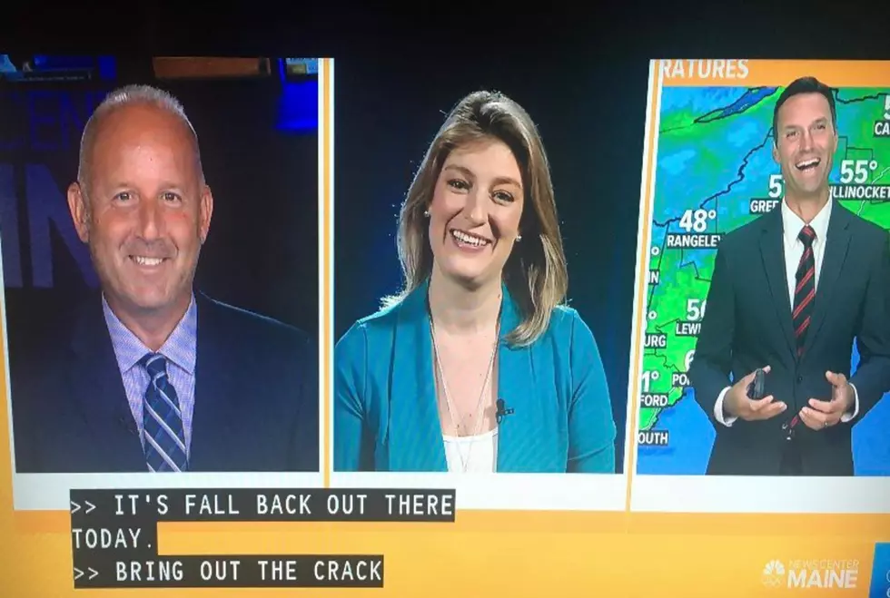 Closed Captioning Error Leads To Funny Gaffe For Maine News Team
