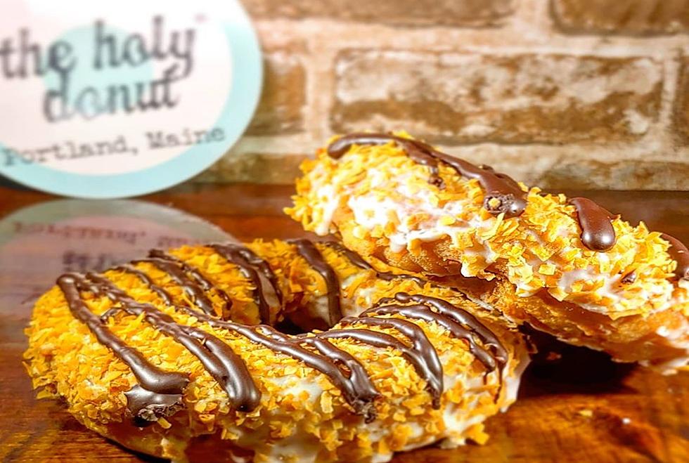 The Holy Donut In Maine Rolling Out New Girl Scout Cookie Inspired Donut