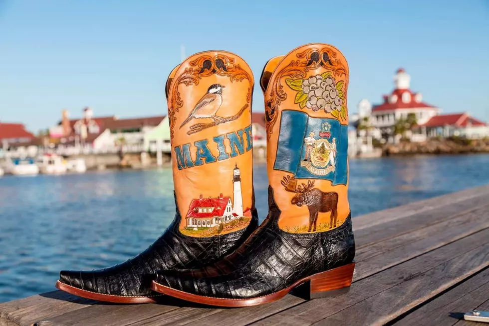 Would You Wear This Eye-Popping New Maine State Boot?