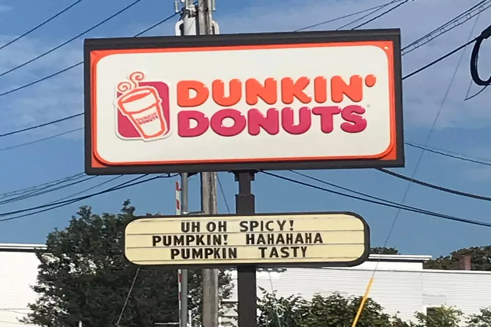 The Staff At This Dunkin' In Maine May Have Had Too Much Coffee