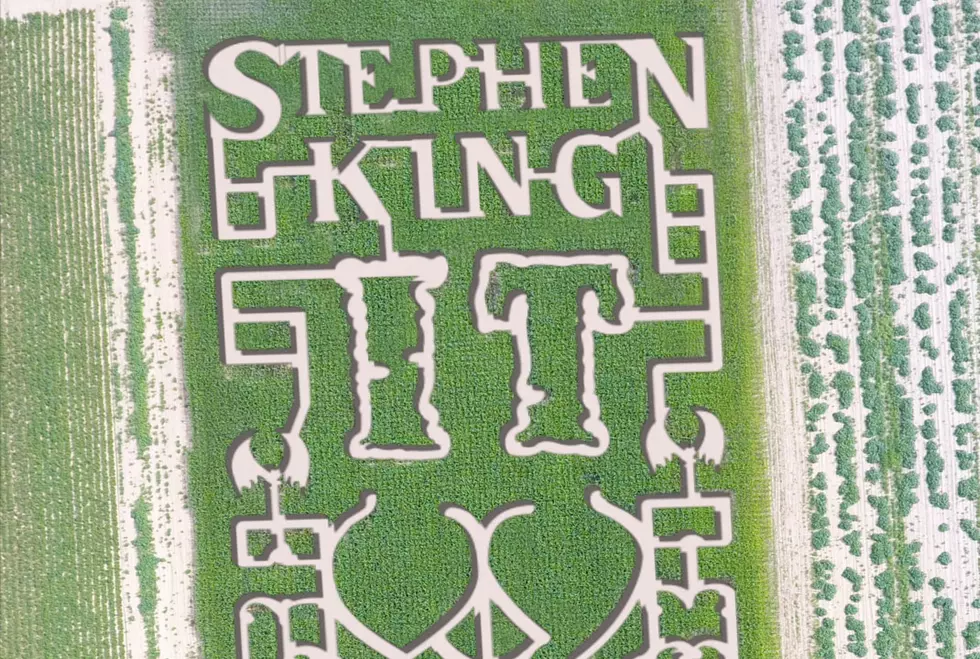 Do You Dare Take On This Giant Corn Maze In Maine Inspired By Stephen King’s ‘It’?