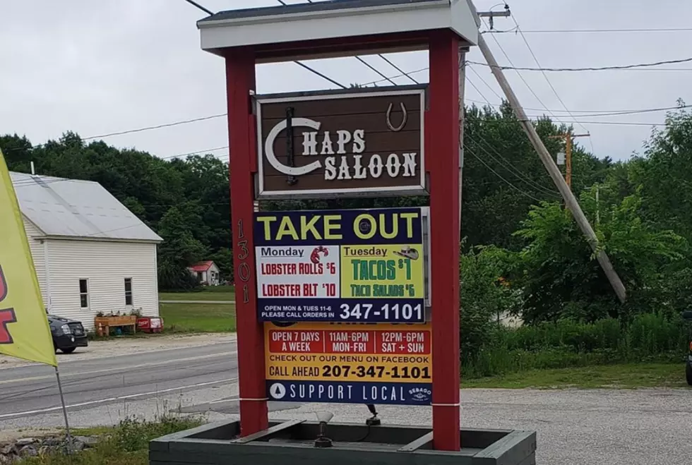 An Eating Challenge At Chaps Saloon In Buxton is Preposterous