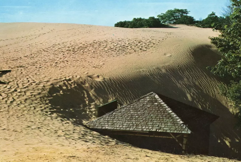 A House Buried Under Sand For Nearly 60 Years Is Being Unearthed In The Desert Of Maine