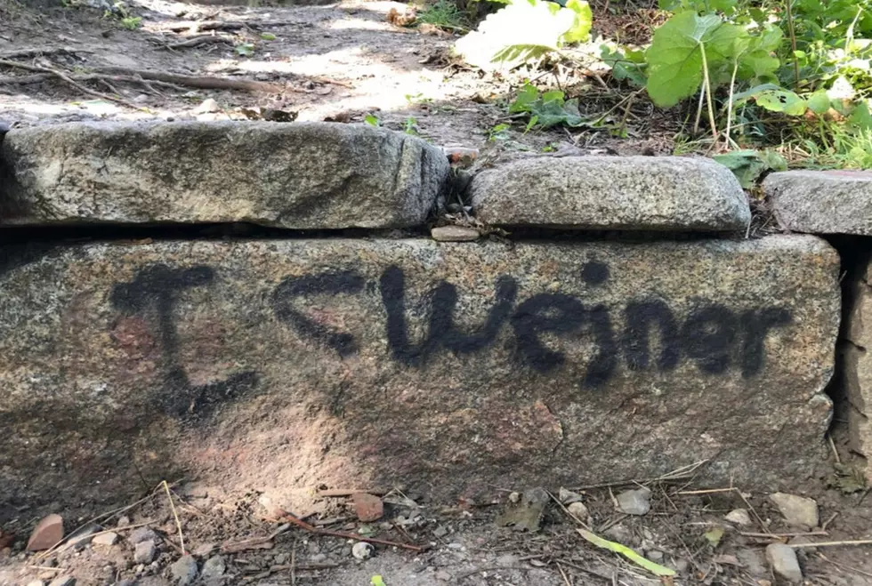 Graffiti In A Portland Park Should Look Familiar To Futurama Fans