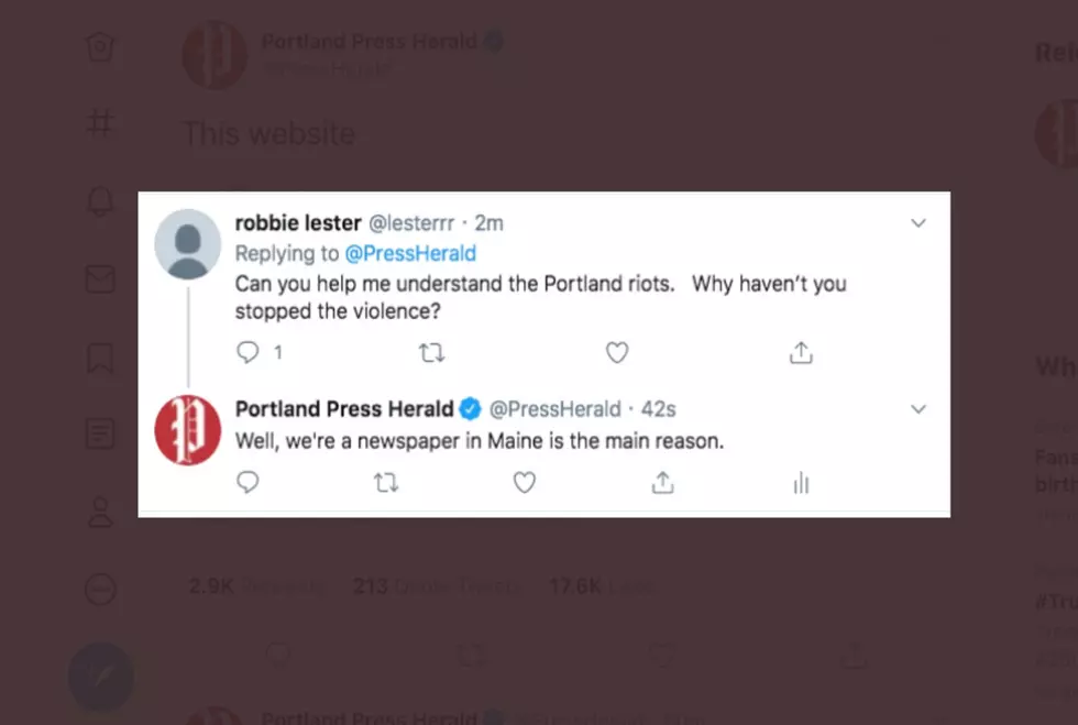 The Responses To Someone Mixing Up Their Portlands On Twitter Was So Very Maine-like