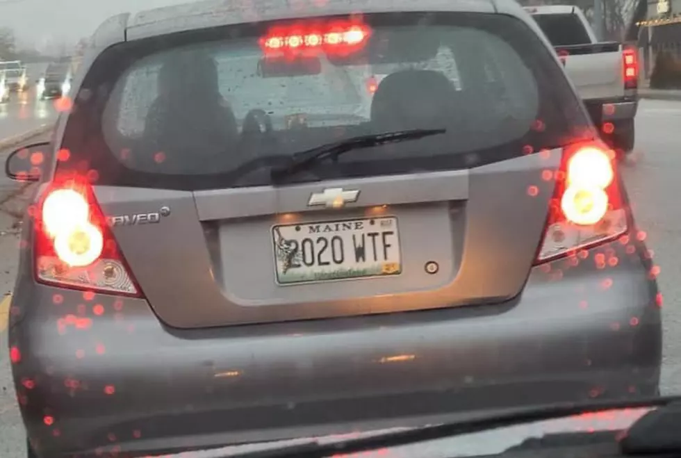 If 2020 Had A Maine Vanity Plate, This Would Be It