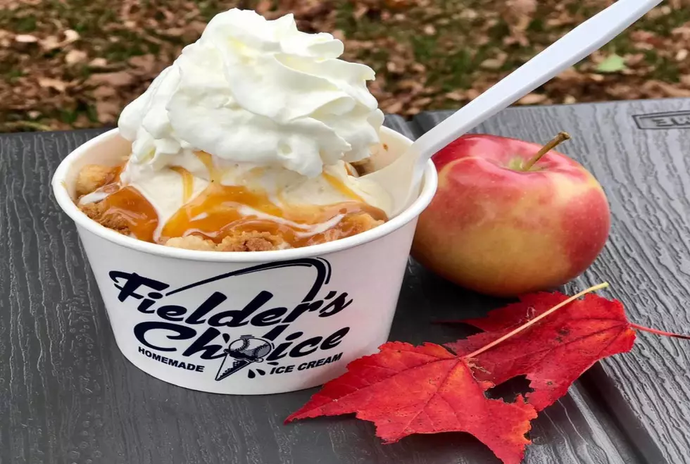 Fielder’s Choice Ice Cream Will Have A Special Menu Item This Weekend That’s A Piece Of Fall Heaven