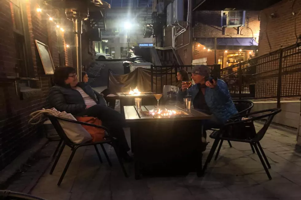 Portland Dessert Bar Unveils Fire Pit Tables To Combat Cold Weather Dining