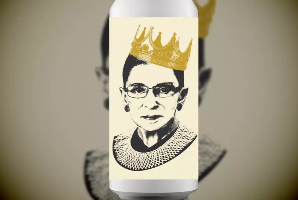 Maine Brewery Creates Beer Dedicated To The Late Justice Ruth Bader Ginsburg