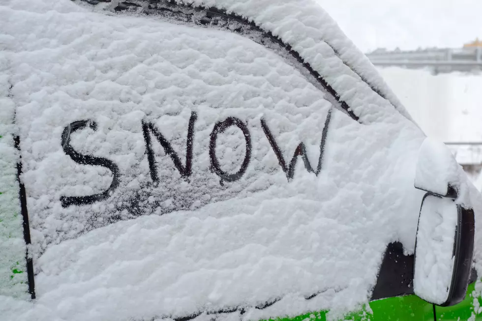 One City In Maine Saw Its First Snowfall This Past Weekend