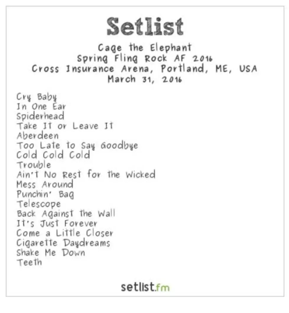 Setlist.fm