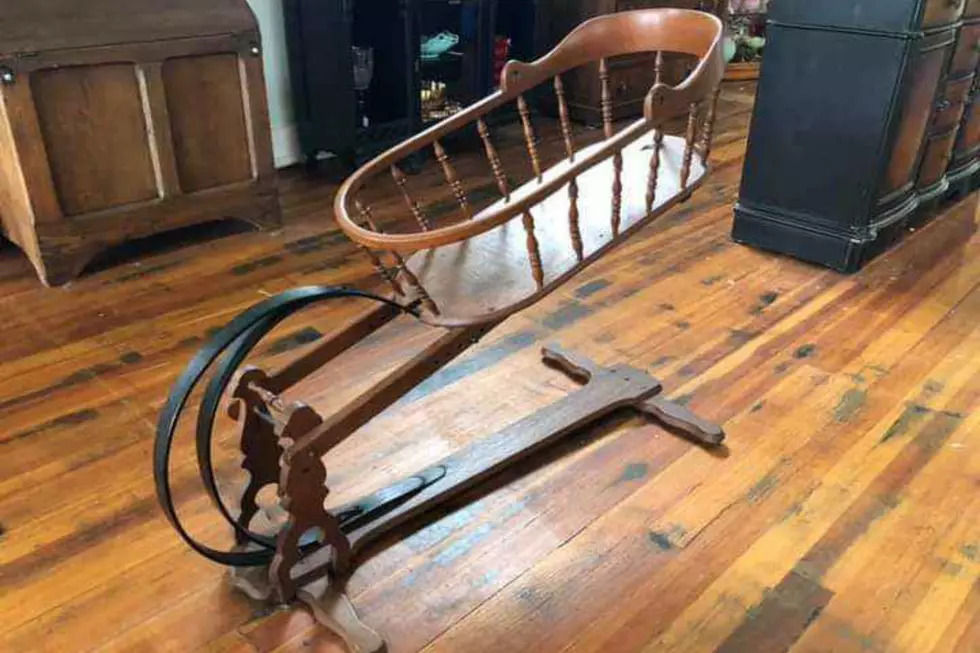 A ‘Baby Yeet Machine’ Is for Sale on the Maine Facebook Marketplace but There’s One Problem