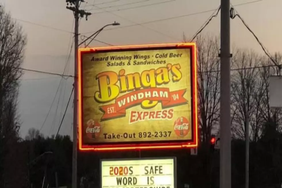 Bingas Windham Questions Our Pronunciation In New Sign About 2020