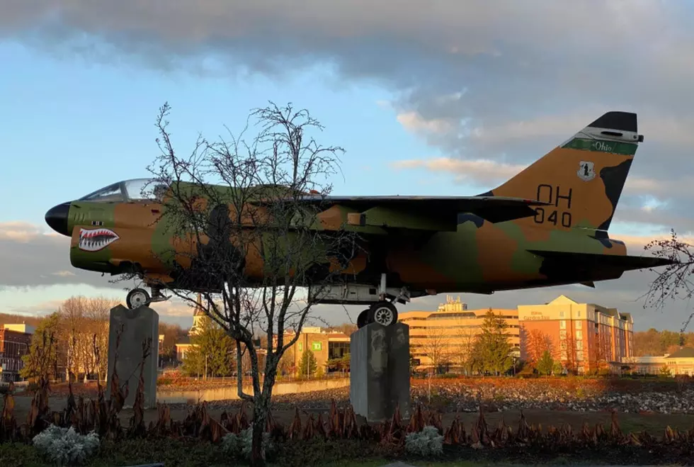 A Full Vietnam-era Fighter Jet Has Taken &#8216;Flight&#8217; At A Lewiston Park