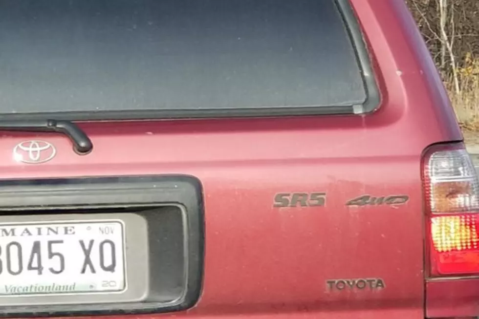 NSFW: This Maine Driver Either Loves &#8216;The Silence of the Lambs&#8217; Or Is Really Confident