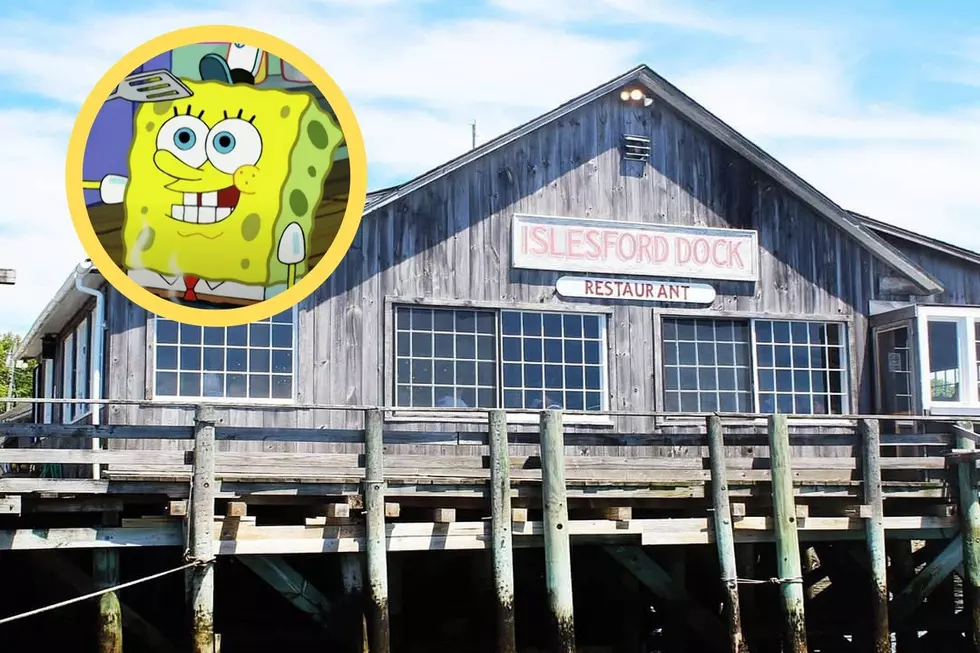 A Maine Restaurant Was Inspiration for a SpongeBob Mainstay