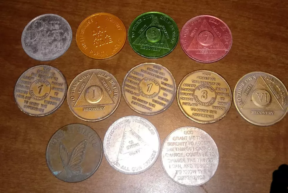 Maine Man Looking To Return Lost Sobriety Coins To Owner