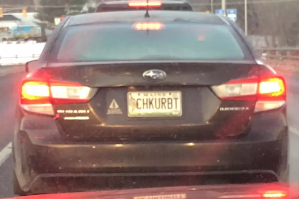 Which Interpretation of This Maine Vanity Plate Is Correct?