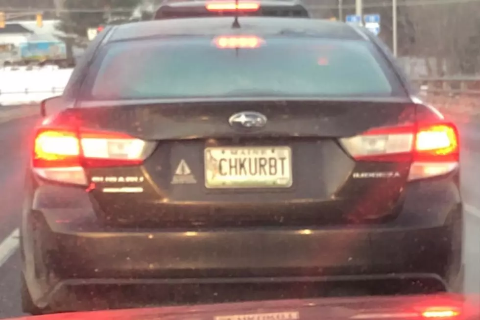 Which Interpretation of This Strange Maine Vanity Plate Is Correct?