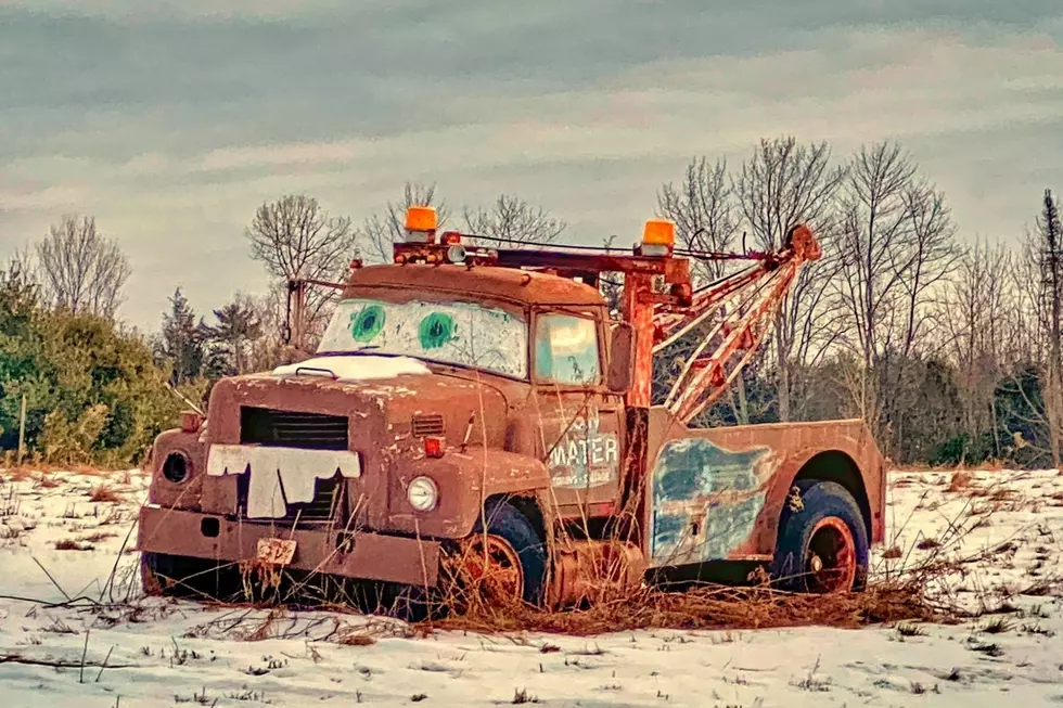 A Mater Look-Alike Still Sits Abandoned in a Maine Field 
