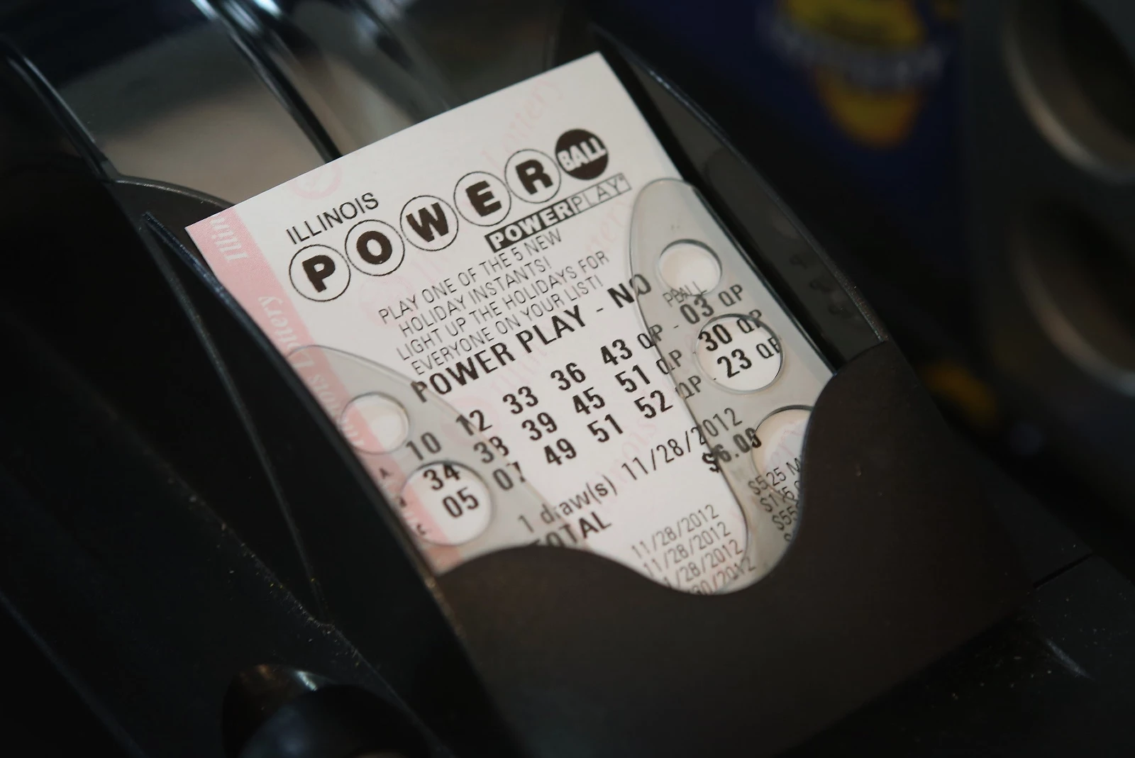 The Maine State Lottery Announced Powerball Jackpot Winners