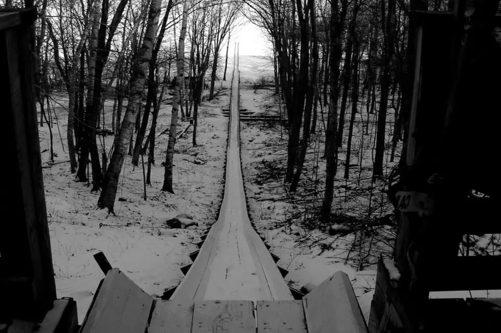 Knock This Toboggan Chute In Maine Off Your Winter Bucket List