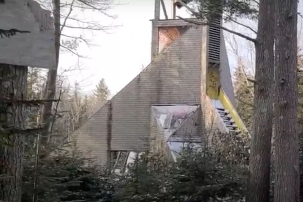 Look Inside The Abandoned &#8216;Alien&#8217; House Hiding Deep In The Maine Woods