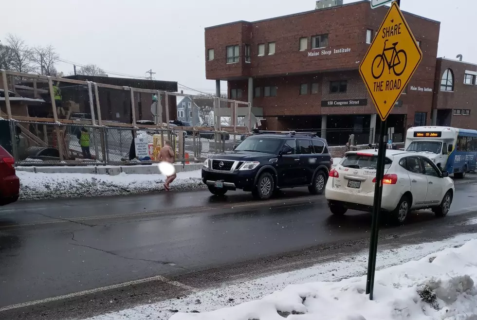 Someone In Portland Was Spotted Jogging Nude On Congress Street 