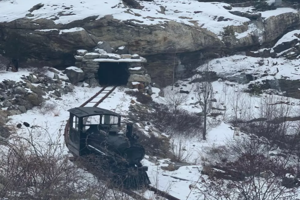 Is This Underground Train Tunnel In Maine Real Or An Illusion?