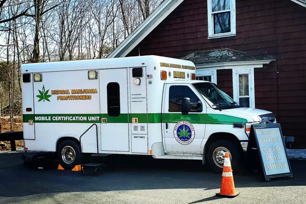 There's A Cannabis Ambulance That Makes House Calls In Maine