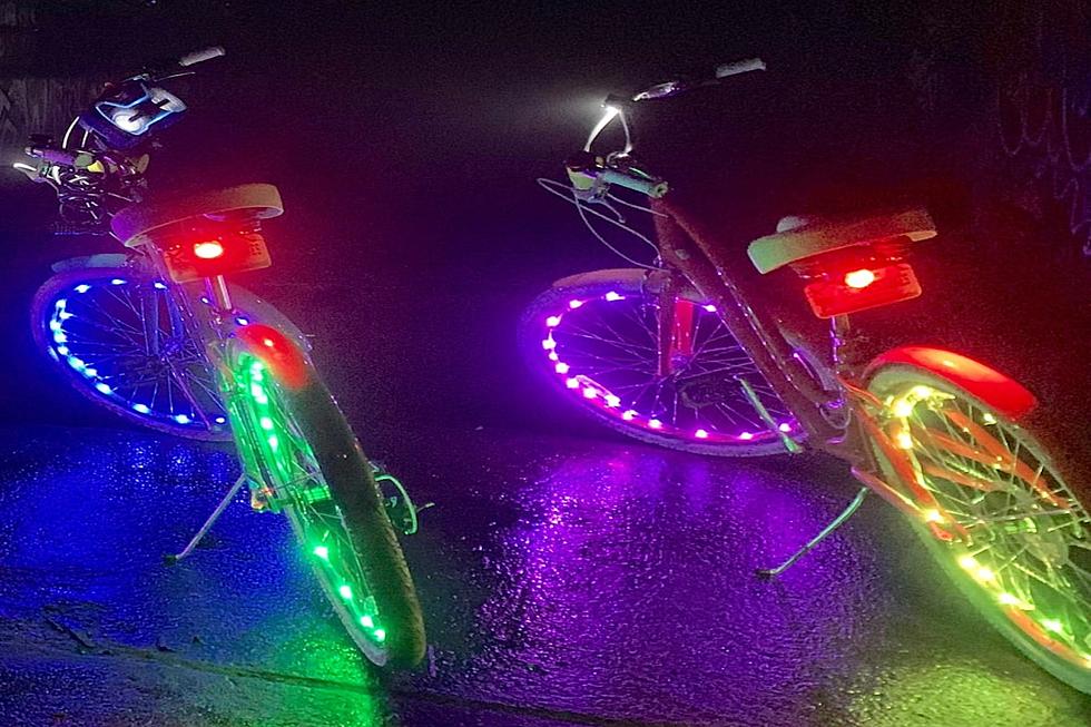 See Peaks Island In Maine Differently On A Glow-In-The-Dark Bicycle Ride