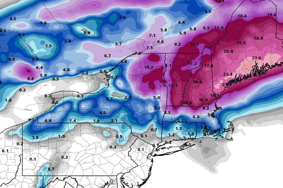Potential Nor’easter Could Drop Huge Snow Totals On Maine Next Week