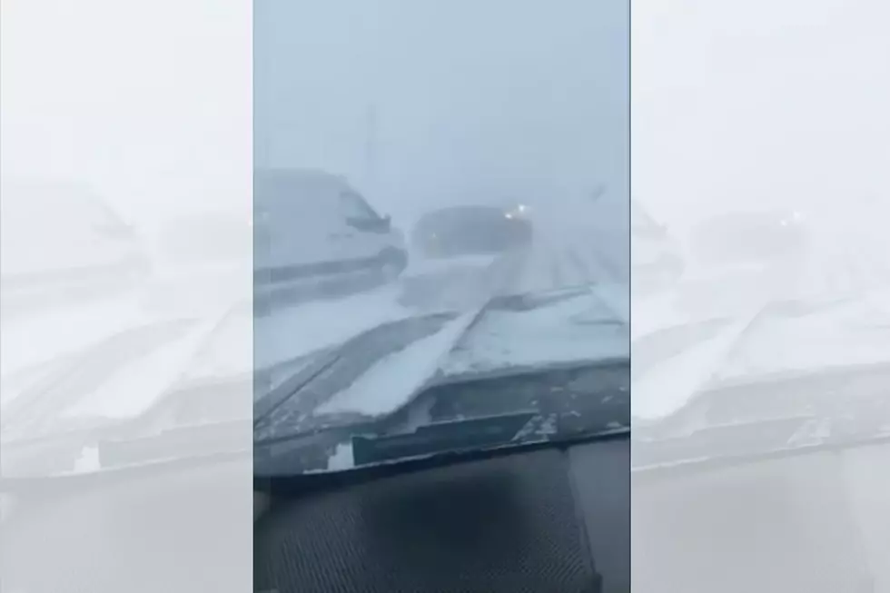 WATCH: The Commute In Northern Maine Tuesday Morning Looks Like An Absolute Nightmare