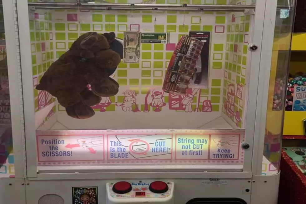 Win A Teddy Bear Or Gun From This Machine In A Maine General Store