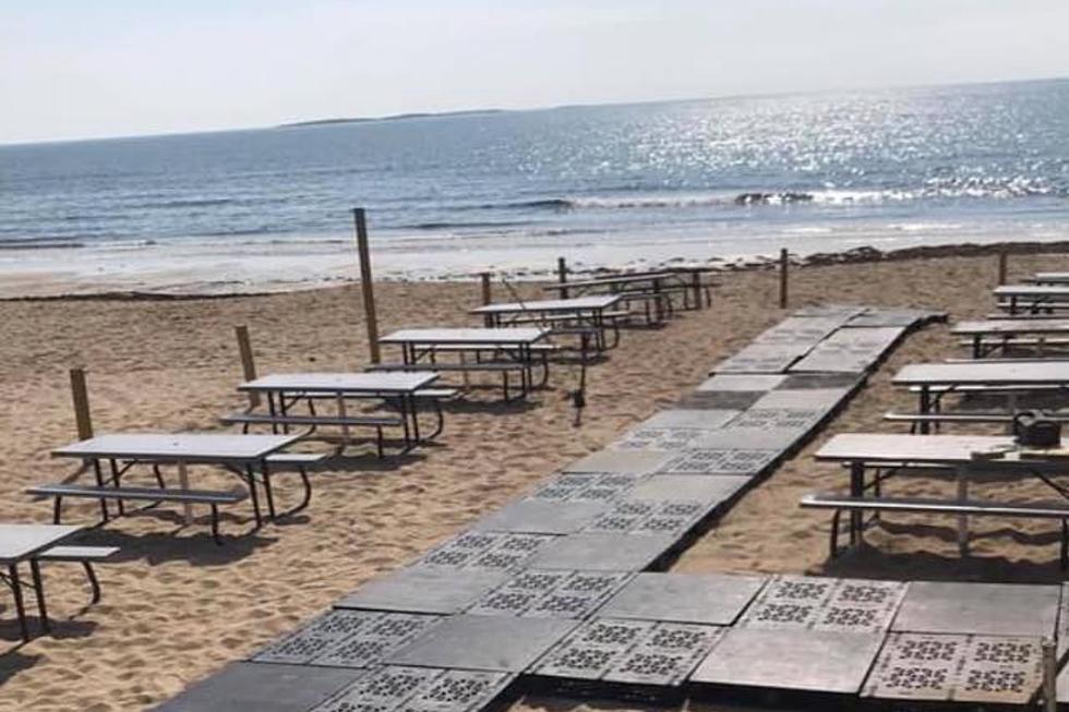 Dine Next To Crashing Waves With New Beach Seating At The Pier In OOB