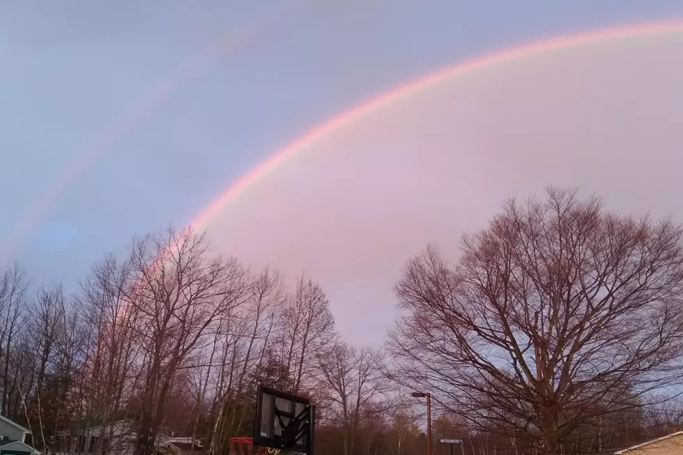 PHOTOS: Epic Rainbows Showed Up Across Maine On Monday