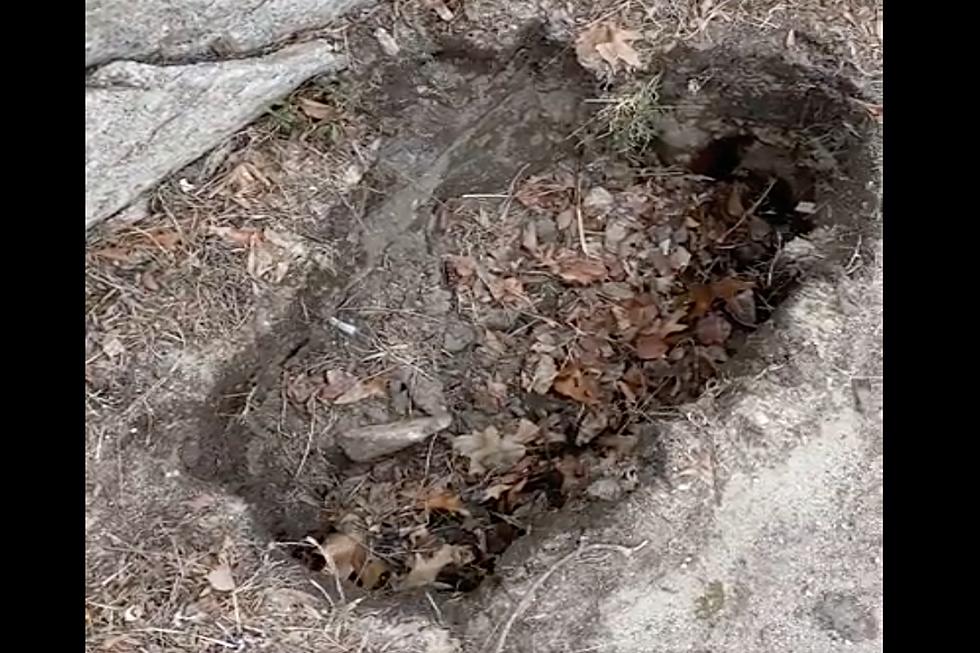 A Sinkhole In A Lewiston Parking Lot Might Be A Portal To Another Dimension