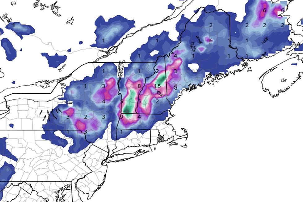 Say It Ain&#8217;t Snow; Forecast Models Promise A Taste Of Winter For Maine This Weekend