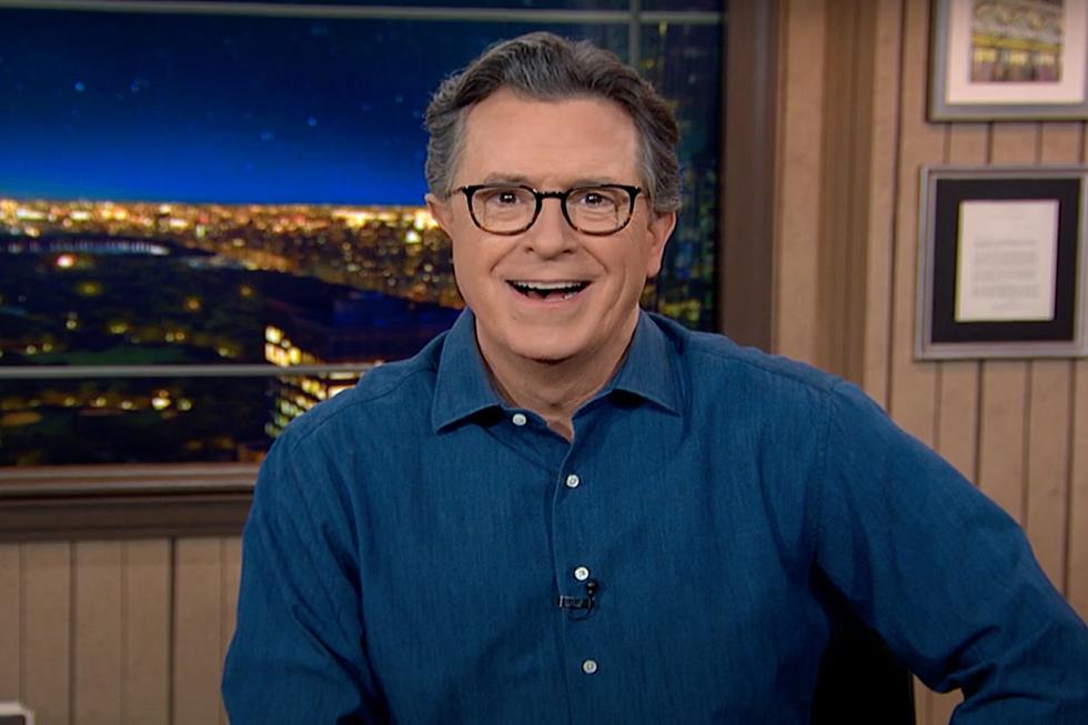 WATCH: Stephen Colbert Attempts A Maine Accent On The Late Show