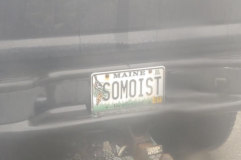 Even Without Profanity, This Maine Vanity Plate Just Feels Vulgar