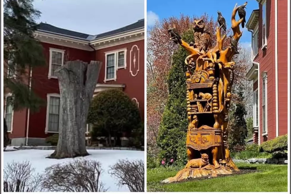 A Frighteningly Awesome Tree Sculpture Will Welcome Visitors To Stephen King&#8217;s Home In Maine