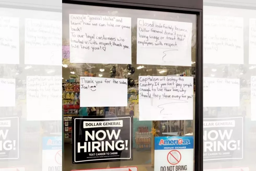 Angry Employees At Dollar General Store in Maine Quit Leaving Handwritten Notes Behind