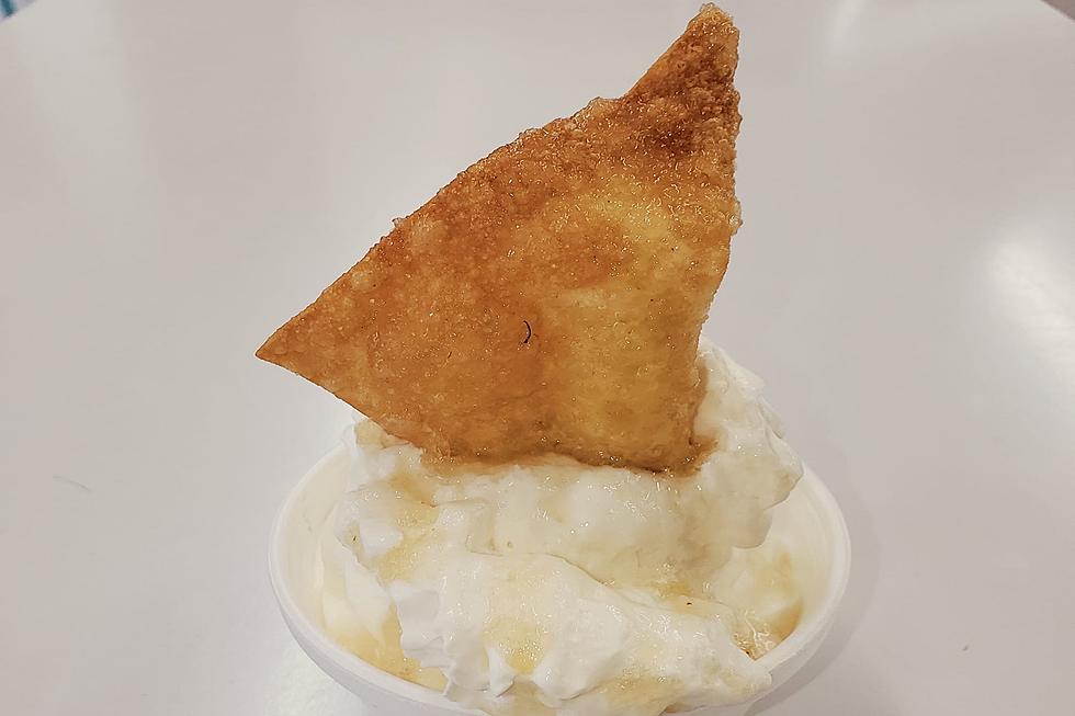 A New England Ice Cream Shop Offers Up A Crab Rangoon Sundae